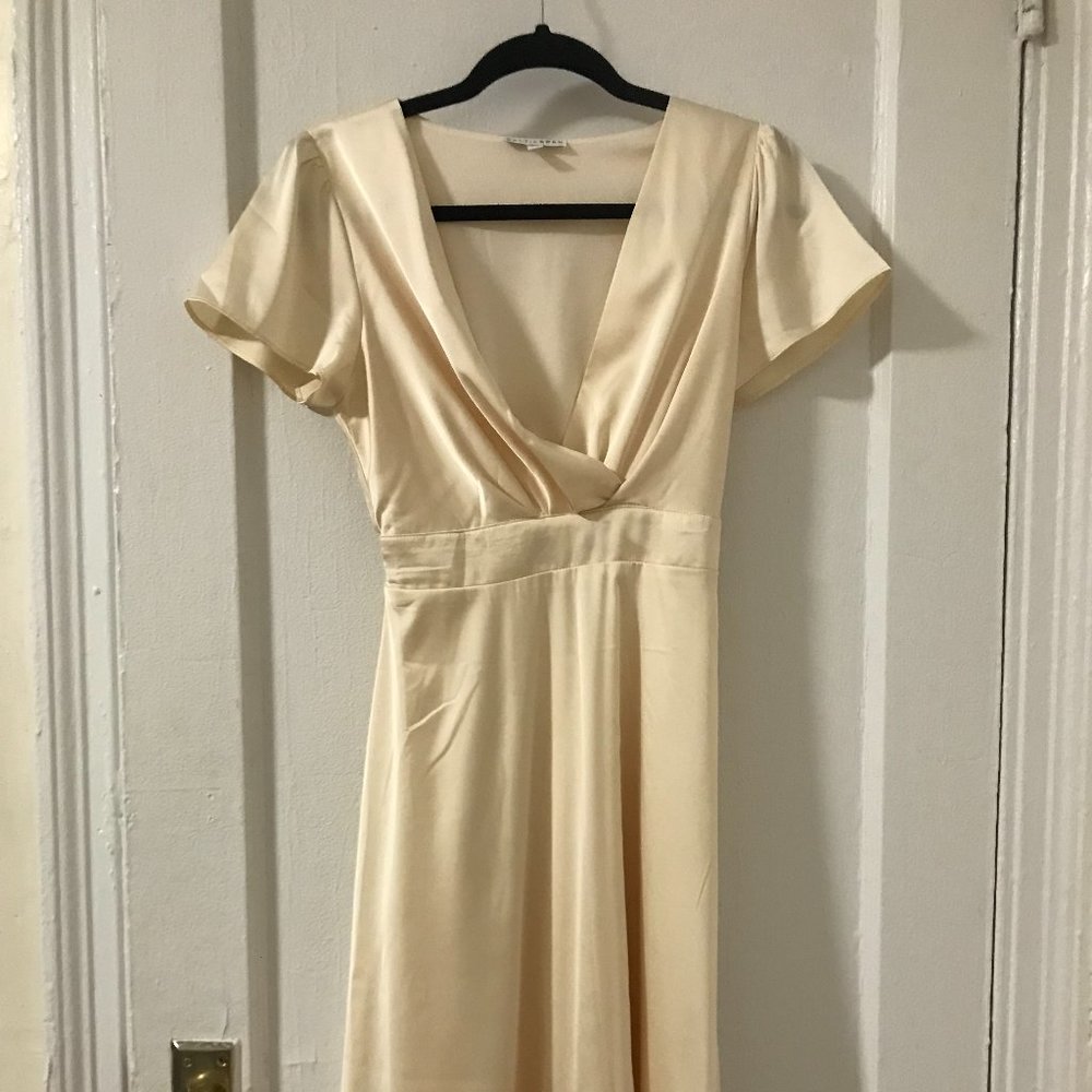 Baltic Born Poppy Ivory Dress XS (Tailored)